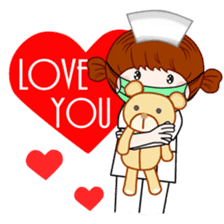 Wengwa3.registered nurse,.RN. medical sticker #4766235