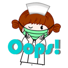 Wengwa3.registered nurse,.RN. medical sticker #4766240