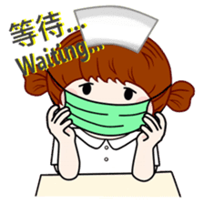 Wengwa3.registered nurse,.RN. medical sticker #4766244