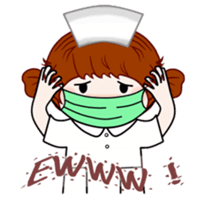 Wengwa3.registered nurse,.RN. medical sticker #4766246