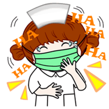 Wengwa3.registered nurse,.RN. medical sticker #4766249