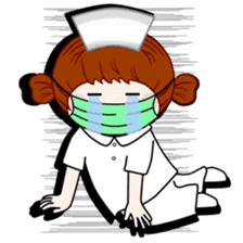 Wengwa3.registered nurse,.RN. medical sticker #4766250