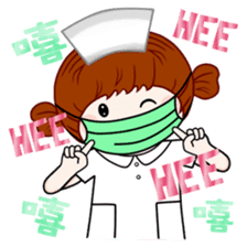 Wengwa3.registered nurse,.RN. medical sticker #4766253