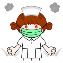 Wengwa3.registered nurse,.RN. medical sticker #4766258