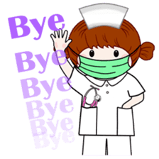 Wengwa3.registered nurse,.RN. medical sticker #4766262