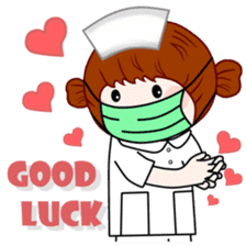 Wengwa3.registered nurse,.RN. medical sticker #4766263