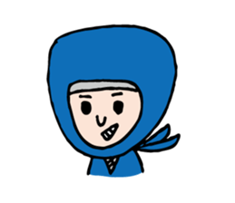 NINJA!!! sticker #4766505