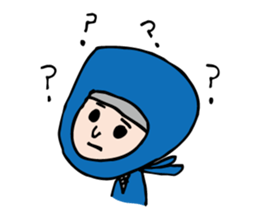 NINJA!!! sticker #4766510