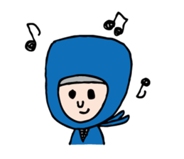 NINJA!!! sticker #4766511