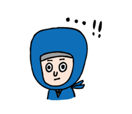 NINJA!!! sticker #4766512