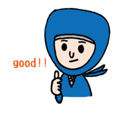 NINJA!!! sticker #4766513