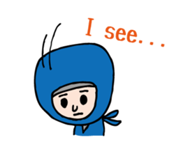 NINJA!!! sticker #4766514