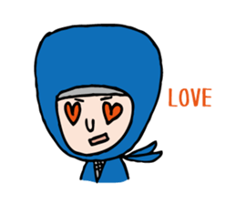 NINJA!!! sticker #4766515