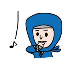 NINJA!!! sticker #4766516