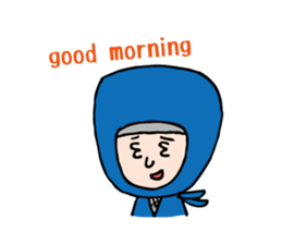 NINJA!!! sticker #4766517