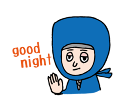 NINJA!!! sticker #4766518