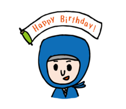 NINJA!!! sticker #4766519