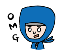 NINJA!!! sticker #4766520