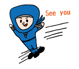NINJA!!! sticker #4766521