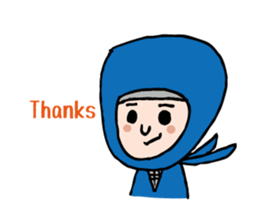 NINJA!!! sticker #4766522