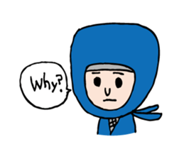 NINJA!!! sticker #4766523