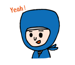 NINJA!!! sticker #4766525