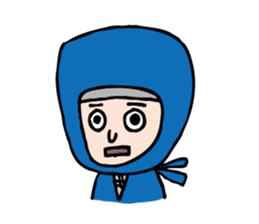 NINJA!!! sticker #4766527