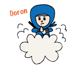 NINJA!!! sticker #4766528