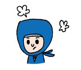 NINJA!!! sticker #4766529