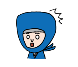 NINJA!!! sticker #4766530