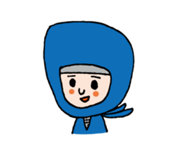 NINJA!!! sticker #4766531