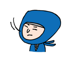 NINJA!!! sticker #4766534