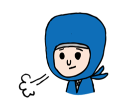 NINJA!!! sticker #4766535