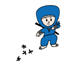 NINJA!!! sticker #4766537