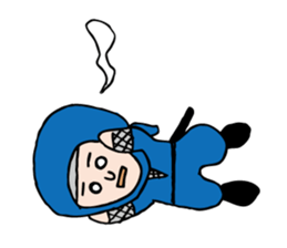 NINJA!!! sticker #4766538