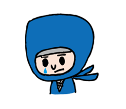 NINJA!!! sticker #4766539