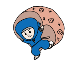 NINJA!!! sticker #4766542