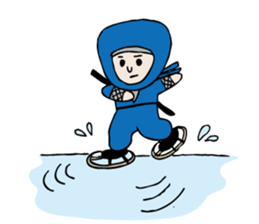 NINJA!!! sticker #4766543