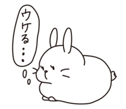 Kawaii hamsters sticker #4766787