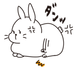 Kawaii hamsters sticker #4766819