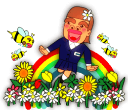 junior high school sticker 3 sticker #4767024