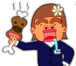 junior high school sticker 3 sticker #4767028