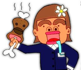 junior high school sticker 3 sticker #4767028