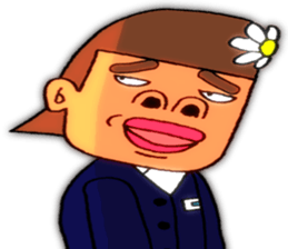 junior high school sticker 3 sticker #4767030