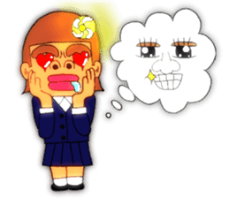 junior high school sticker 3 sticker #4767032