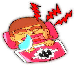 junior high school sticker 3 sticker #4767033