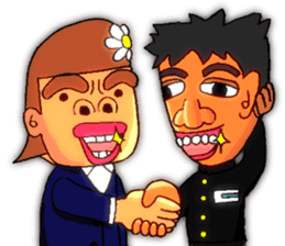 junior high school sticker 3 sticker #4767035