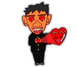 junior high school sticker 3 sticker #4767042