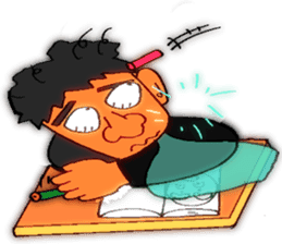 junior high school sticker 3 sticker #4767045