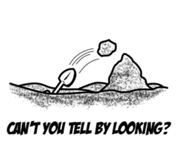 A desert island life of Mr.Holmes ! sticker #4767347